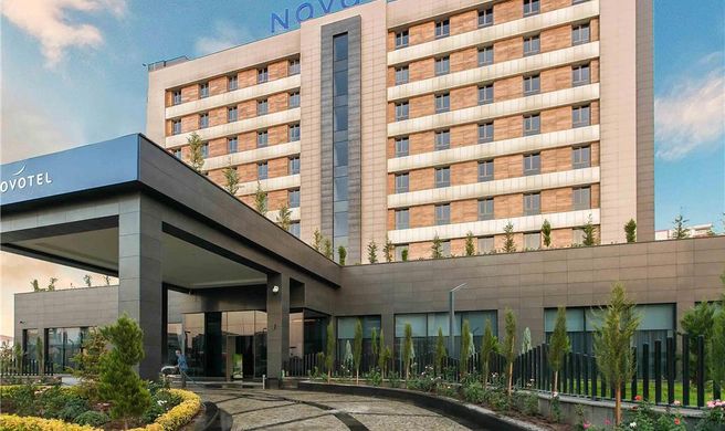 Novotel Diyarbakir Hotel Exterior