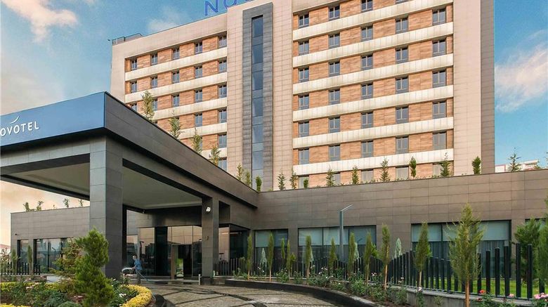 Novotel Diyarbakir Hotel Exterior. Images powered by <a href="https://iceportal.shijigroup.com" target="_blank" rel="noopener">Ice Portal</a>.