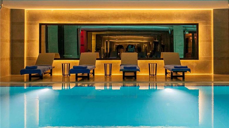 <b>Novotel Diyarbakir Hotel Pool</b>. Images powered by <a href="https://iceportal.shijigroup.com/" title="IcePortal" target="_blank">IcePortal</a>.