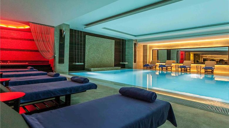 <b>Novotel Diyarbakir Hotel Pool</b>. Images powered by <a href="https://iceportal.shijigroup.com/" title="IcePortal" target="_blank">IcePortal</a>.