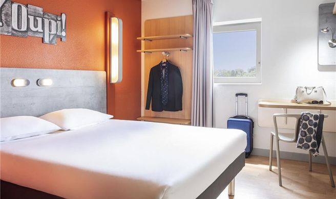Ibis Budget Grigny Centre Exterior