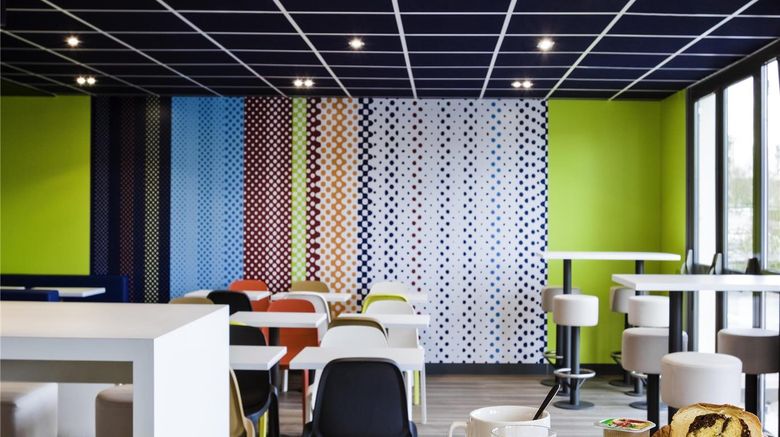 <b>Ibis Budget Grigny Centre Restaurant</b>. Images powered by <a href="https://iceportal.shijigroup.com/" title="IcePortal" target="_blank">IcePortal</a>.