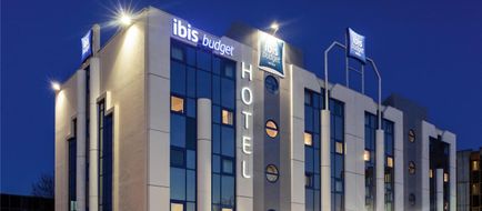 Ibis Budget Grigny Centre Exterior