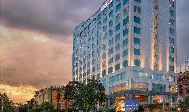 Mercure Hyderabad KCP Exterior
