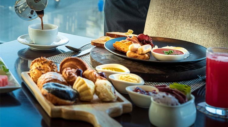 Mercure Hyderabad KCP Restaurant
