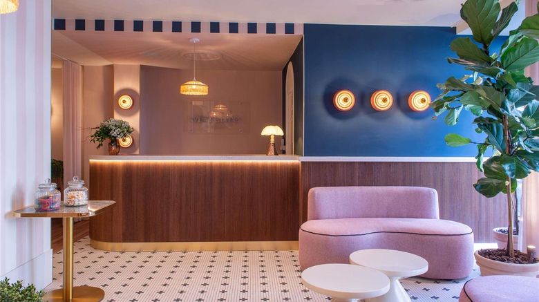 <b>Mercure Paris Pigalle Sacre Coeur Exterior</b>. Images powered by <a href="https://iceportal.shijigroup.com/" title="IcePortal" target="_blank">IcePortal</a>.