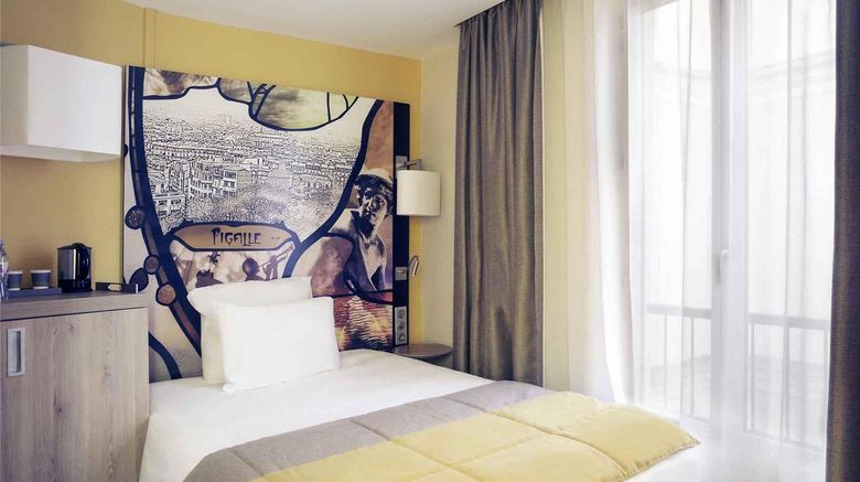 <b>Mercure Paris Pigalle Sacre Coeur Room</b>. Images powered by <a href="https://iceportal.shijigroup.com/" title="IcePortal" target="_blank">IcePortal</a>.