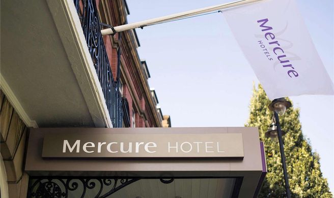 Mercure Danum Hotel Centre Exterior