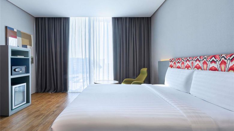 <b>Ibis Styles Dubai Jumeira Room</b>. Images powered by <a href="https://iceportal.shijigroup.com/" title="IcePortal" target="_blank">IcePortal</a>.