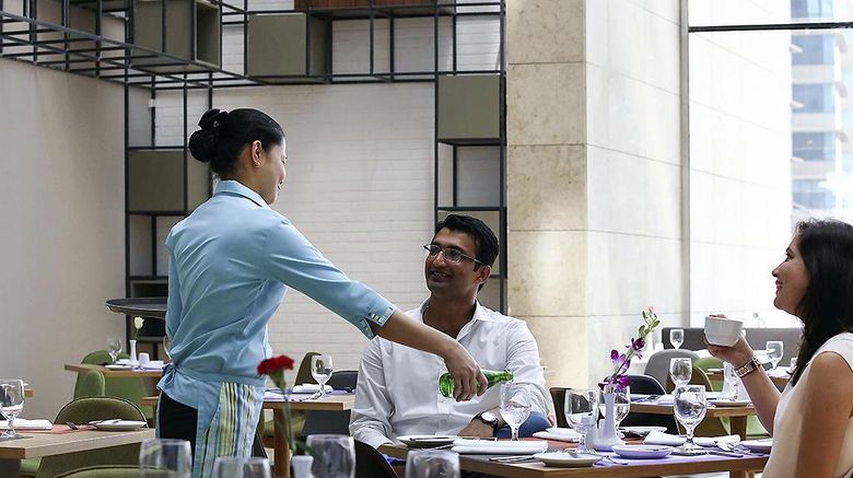 <b>Ibis Styles Dubai Jumeira Restaurant</b>. Images powered by <a href="https://iceportal.shijigroup.com/" title="IcePortal" target="_blank">IcePortal</a>.