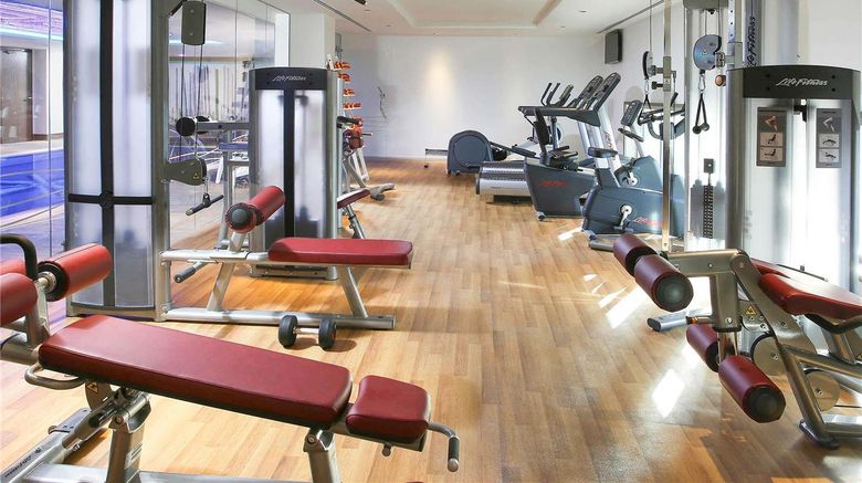 <b>Ibis Styles Dubai Jumeira Exterior</b>. Images powered by <a href="https://iceportal.shijigroup.com/" title="IcePortal" target="_blank">IcePortal</a>.