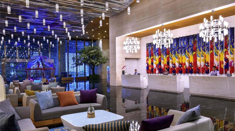 <b>Grand Mercure Jakarta Kemayoran Exterior</b>. Images powered by <a href="https://iceportal.shijigroup.com/" title="IcePortal" target="_blank">IcePortal</a>.