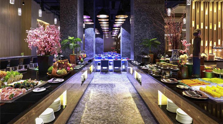 <b>Grand Mercure Jakarta Kemayoran Restaurant</b>. Images powered by <a href="https://iceportal.shijigroup.com/" title="IcePortal" target="_blank">IcePortal</a>.