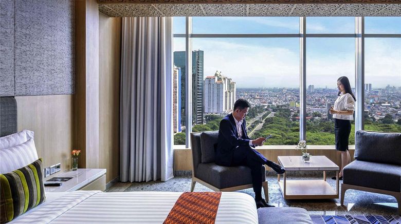 <b>Grand Mercure Jakarta Kemayoran Room</b>. Images powered by <a href="https://iceportal.shijigroup.com/" title="IcePortal" target="_blank">IcePortal</a>.