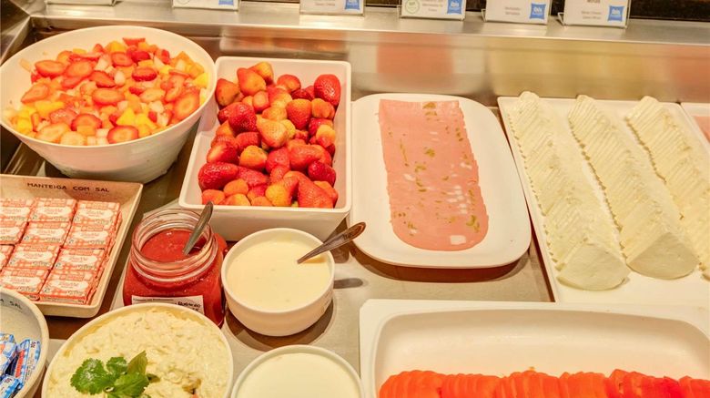<b>Ibis Budget RJ Copacabana Restaurant</b>. Images powered by <a href="https://iceportal.shijigroup.com/" title="IcePortal" target="_blank">IcePortal</a>.