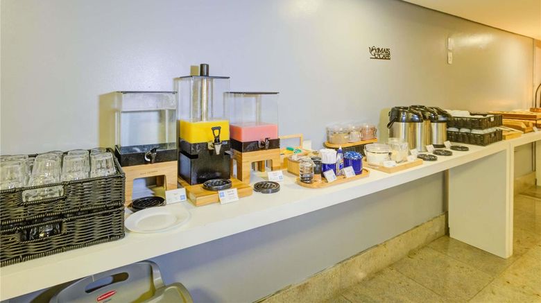 <b>Ibis Budget RJ Copacabana Restaurant</b>. Images powered by <a href="https://iceportal.shijigroup.com/" title="IcePortal" target="_blank">IcePortal</a>.