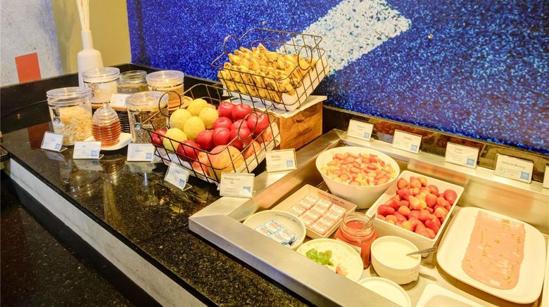 <b>Ibis Budget RJ Copacabana Restaurant</b>. Images powered by <a href="https://iceportal.shijigroup.com/" title="IcePortal" target="_blank">IcePortal</a>.