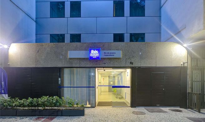 Ibis Budget RJ Copacabana Exterior