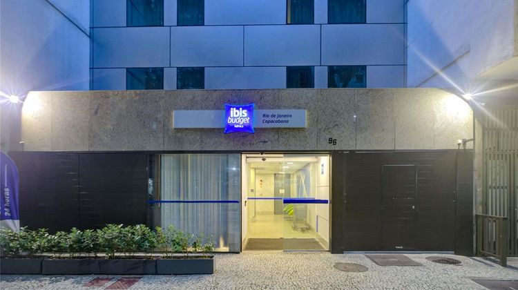 Ibis Budget RJ Copacabana Exterior