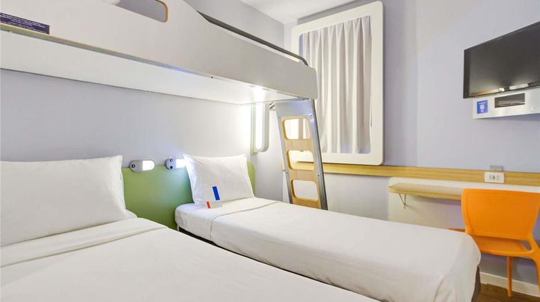 <b>Ibis Budget RJ Copacabana Room</b>. Images powered by <a href="https://iceportal.shijigroup.com/" title="IcePortal" target="_blank">IcePortal</a>.