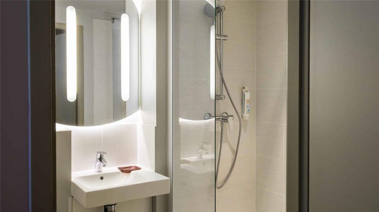 <b>Ibis Budget Sallanches Room</b>. Images powered by <a href="https://iceportal.shijigroup.com/" title="IcePortal" target="_blank">IcePortal</a>.
