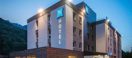 Ibis Budget Sallanches Exterior