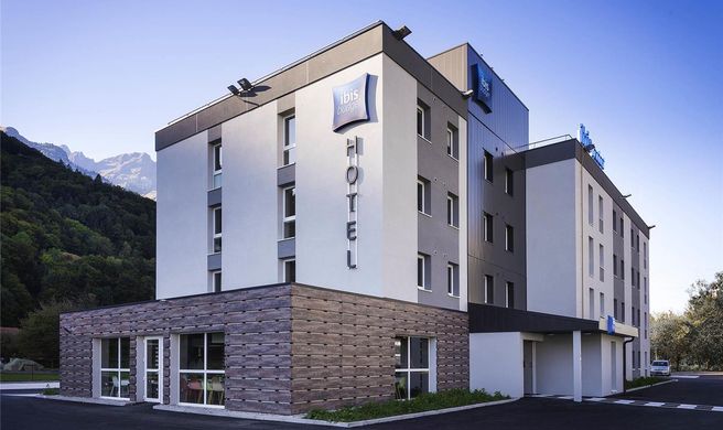 Ibis Budget Sallanches Exterior
