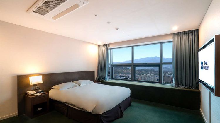Best Western Jeju Hotel Room