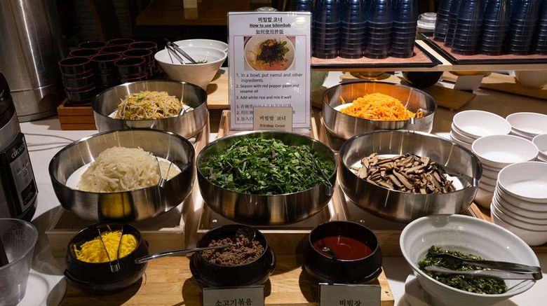 <b>Best Western Jeju Hotel Restaurant</b>. Images powered by <a href="https://iceportal.shijigroup.com/" title="IcePortal" target="_blank">IcePortal</a>.