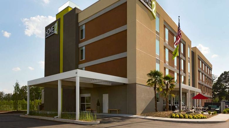Home2 Suites by Hilton Atlanta South Exterior. Images powered by <a href="https://iceportal.shijigroup.com" target="_blank" rel="noopener">Ice Portal</a>.