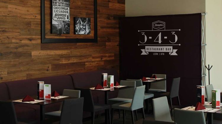 Hampton Inn by Hilton Leon Guanajuato Restaurant