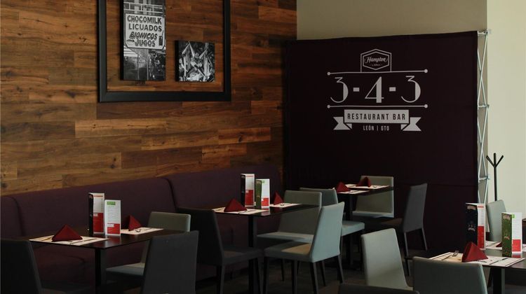 Hampton Inn by Hilton Leon Guanajuato Restaurant