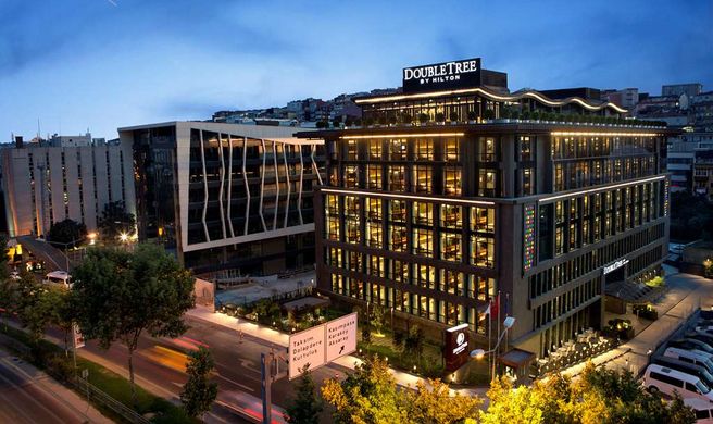 DoubleTree by Hilton Istanbul Piyalepasa Exterior