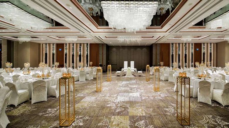 <b>DoubleTree by Hilton Istanbul Piyalepasa Meeting</b>. Images powered by <a href="https://iceportal.shijigroup.com/" title="IcePortal" target="_blank">IcePortal</a>.