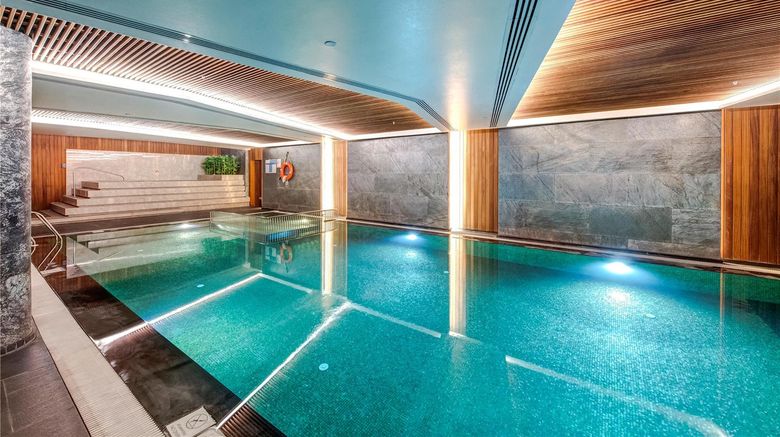 <b>DoubleTree by Hilton Istanbul Piyalepasa Pool</b>. Images powered by <a href="https://iceportal.shijigroup.com/" title="IcePortal" target="_blank">IcePortal</a>.