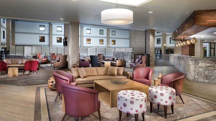 Doubletree by Hilton Lawrence Lobby