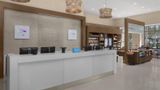 Hilton Garden Inn Miami Dolphin Mall Lobby