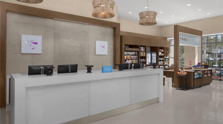Hilton Garden Inn Miami Dolphin Mall Lobby