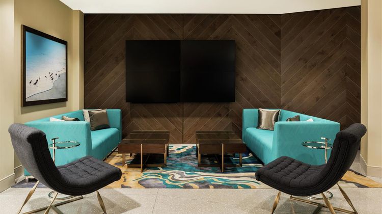 Hilton Garden Inn Miami Dolphin Mall Lobby