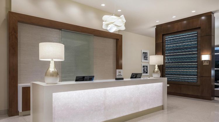 Hilton Garden Inn Miami Dolphin Mall Lobby