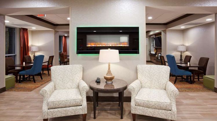 Hampton Inn Minneapolis Bloomington West Lobby
