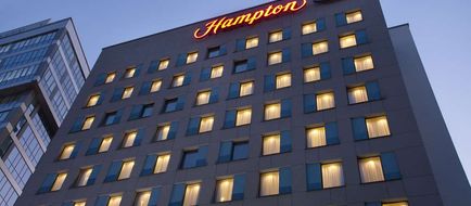 Hampton by Hilton Minsk City Centre Exterior