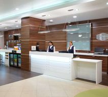 Hampton by Hilton Minsk City Centre Lobby