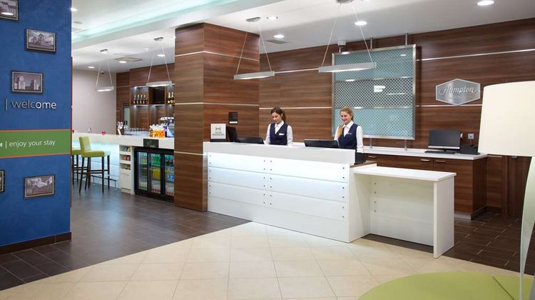 Hampton by Hilton Minsk City Centre Lobby