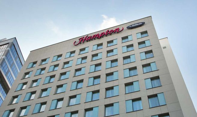 Hampton by Hilton Minsk City Centre Exterior