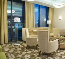 Hampton by Hilton Minsk City Centre Lobby
