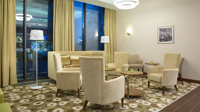 <b>Hampton by Hilton Minsk City Centre Lobby</b>. Images powered by <a href="https://iceportal.shijigroup.com/" title="IcePortal" target="_blank">IcePortal</a>.