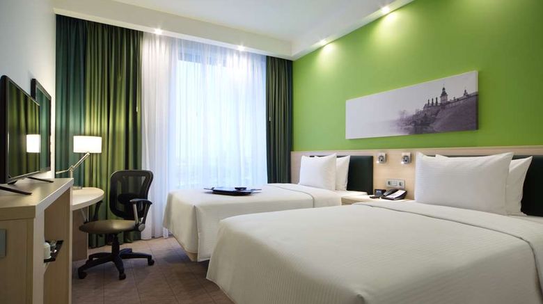 <b>Hampton by Hilton Minsk City Centre Room</b>. Images powered by <a href="https://iceportal.shijigroup.com/" title="IcePortal" target="_blank">IcePortal</a>.