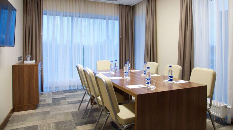 <b>Hampton by Hilton Minsk City Centre Meeting</b>. Images powered by <a href="https://iceportal.shijigroup.com/" title="IcePortal" target="_blank">IcePortal</a>.
