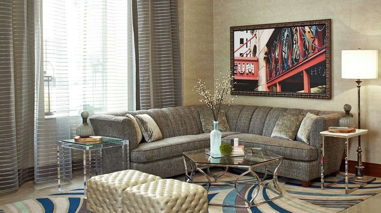 Hilton Garden Inn Phoenix Downtown Lobby